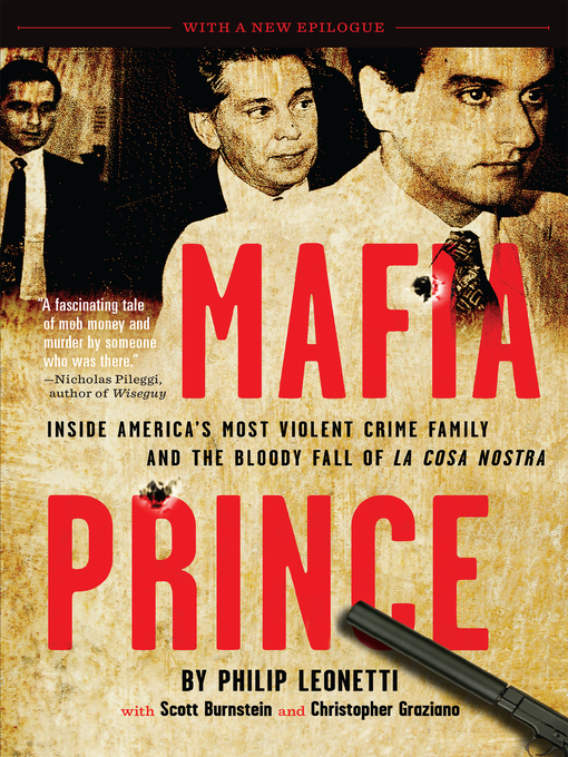 Title details for Mafia Prince by Phil Leonetti - Available